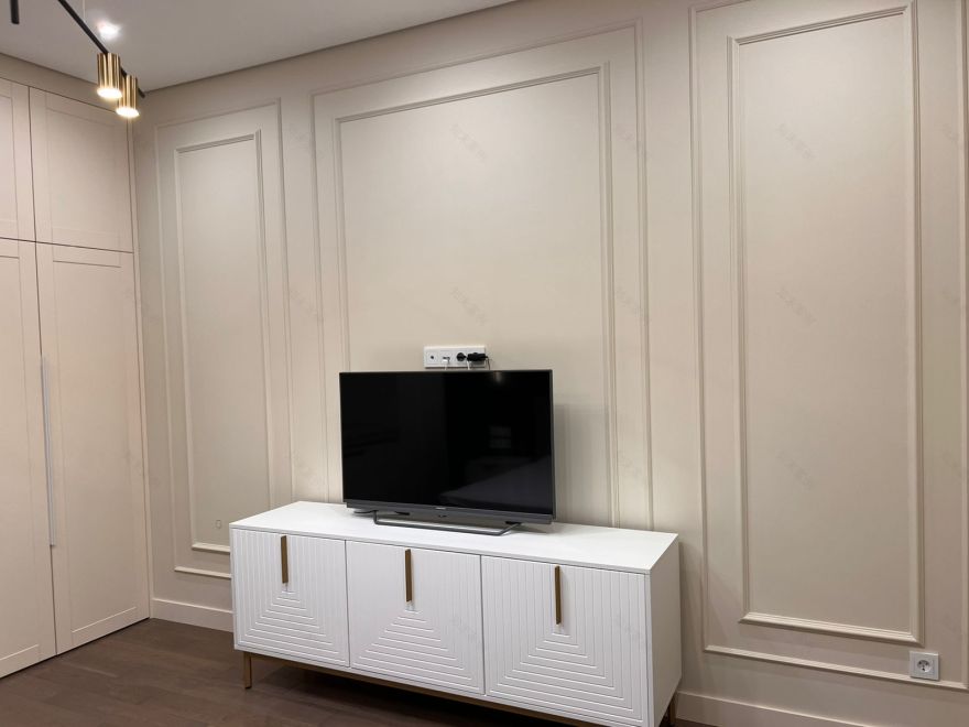 Реализованный дом 150 м2 в Подмосковье. Дизайн-проект интерьера + комплектация материалами, мебелью, светом и другими элементами-15