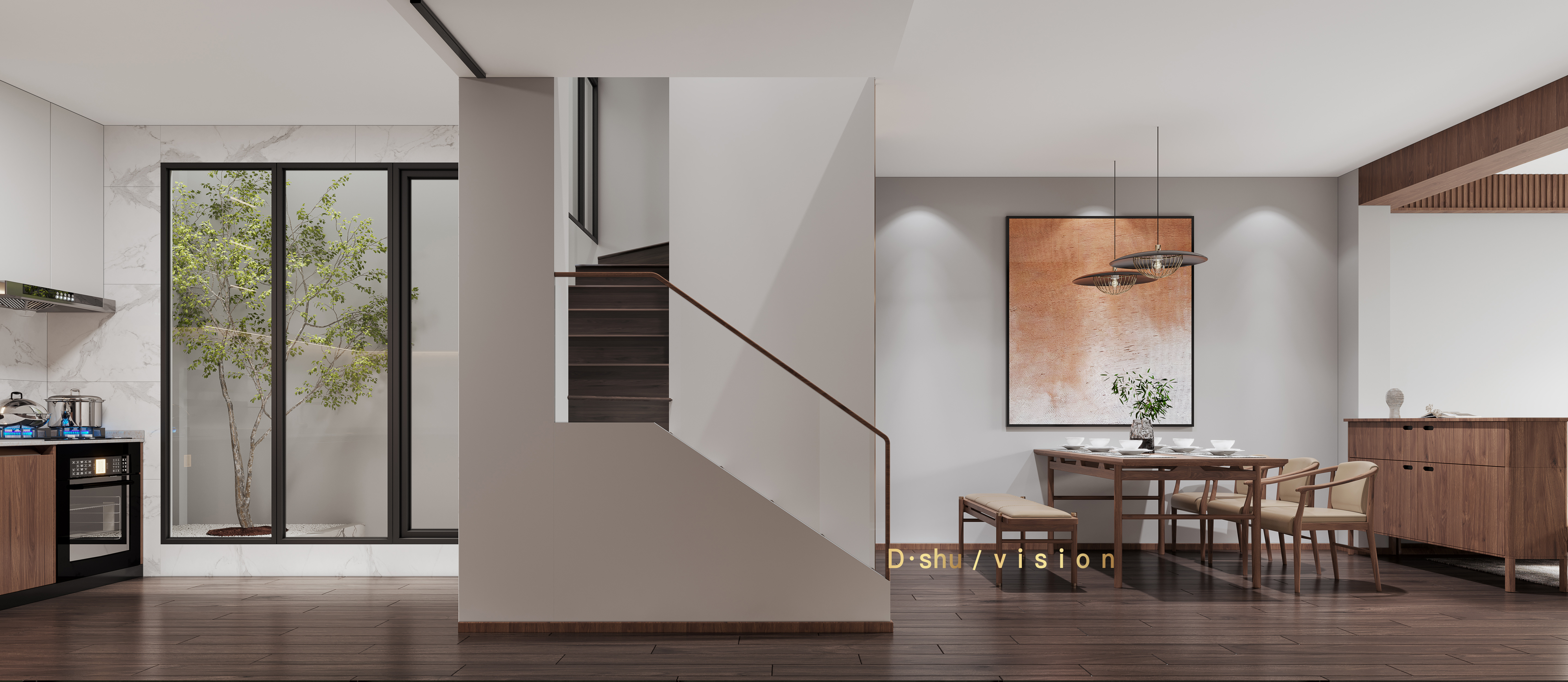 现代简约豪宅，知名设计师打造理想居所-3