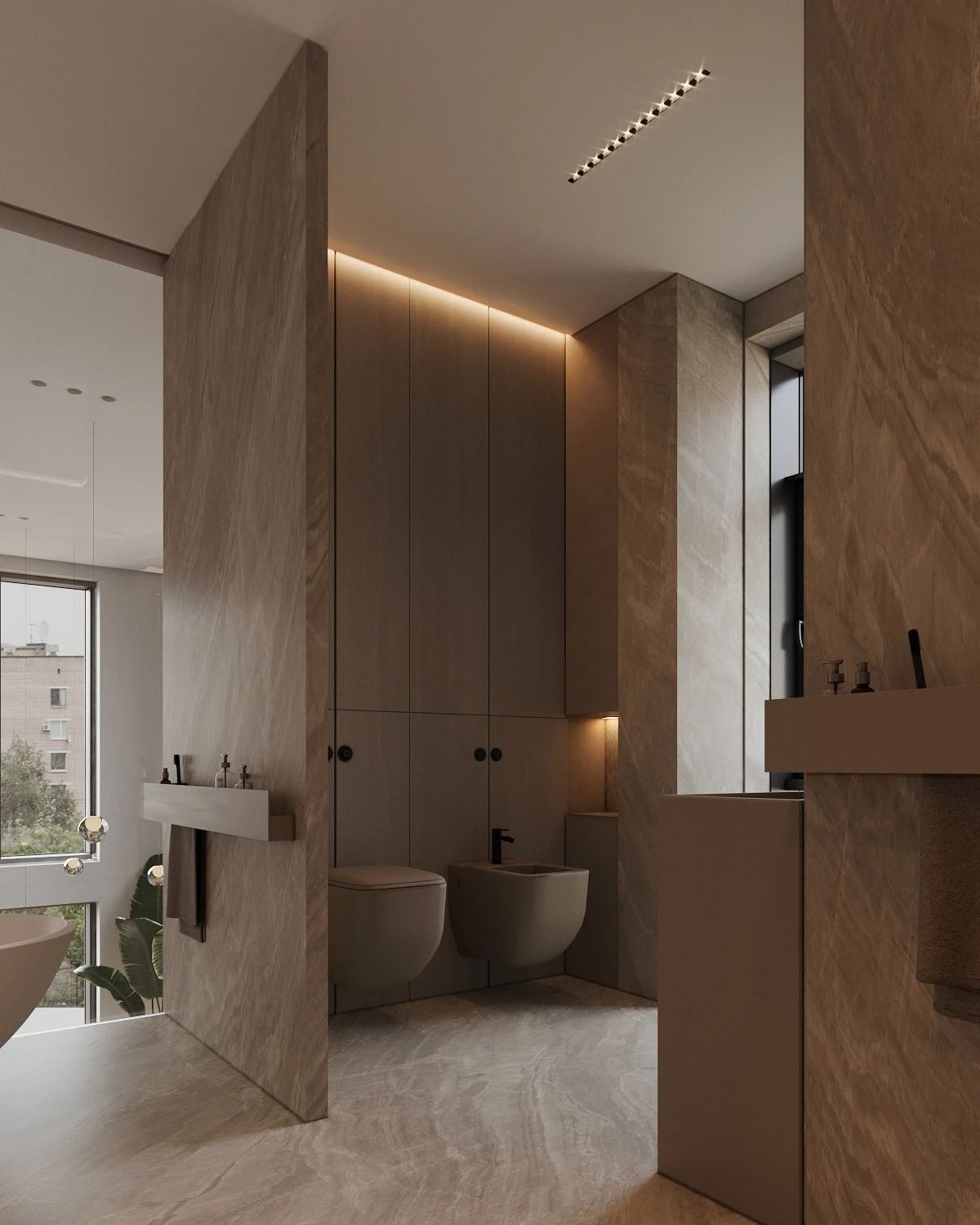 乌克兰 385㎡顶层复式公寓丨乌克兰基辅丨ARTPARTNER 工作室-56