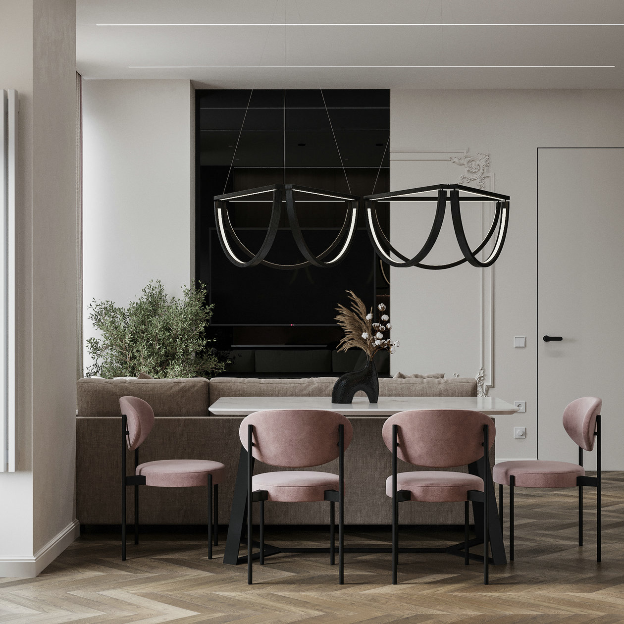 俄罗斯小空间公寓设计-3