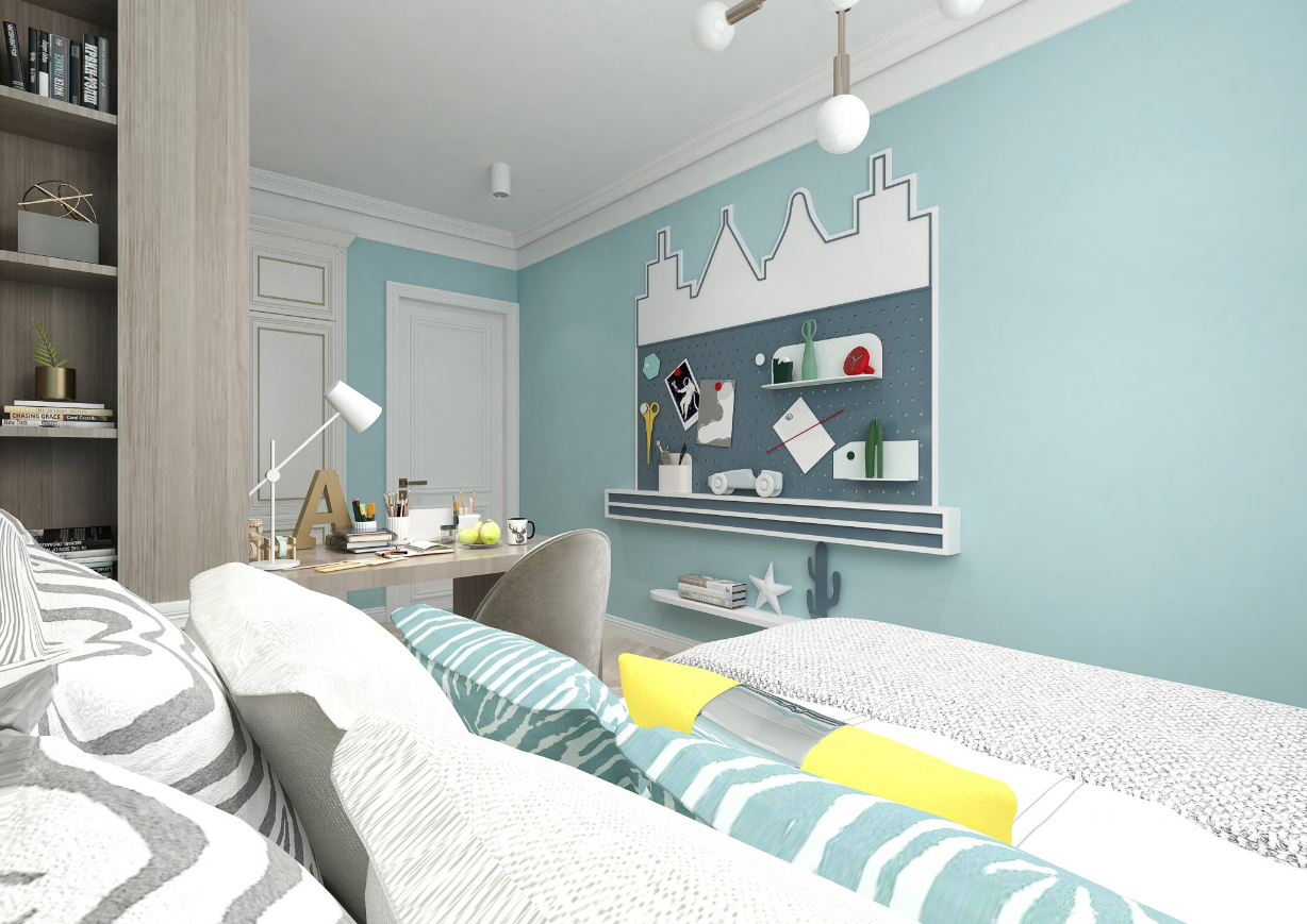 洛杉矶“时光甬道”公寓设计丨美国洛杉矶-10