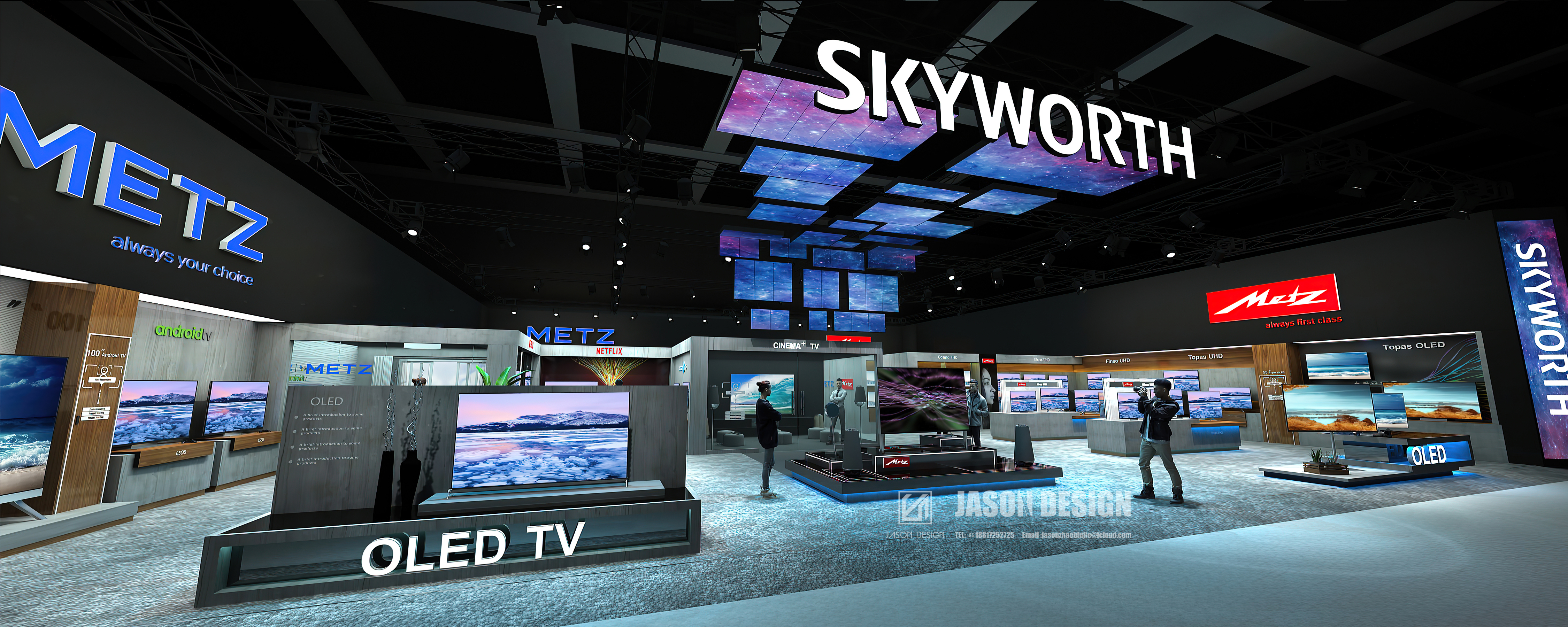 Skyworth 2018 IFA Berlin Germany-2