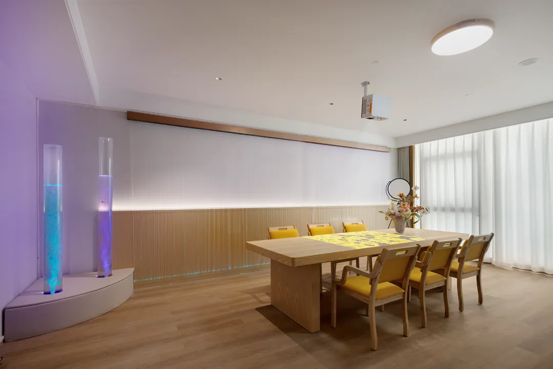 武汉柠月·芳洲全龄乐养社区丨中国武汉丨杭州蓝城跃迁装饰设计有限公司-13