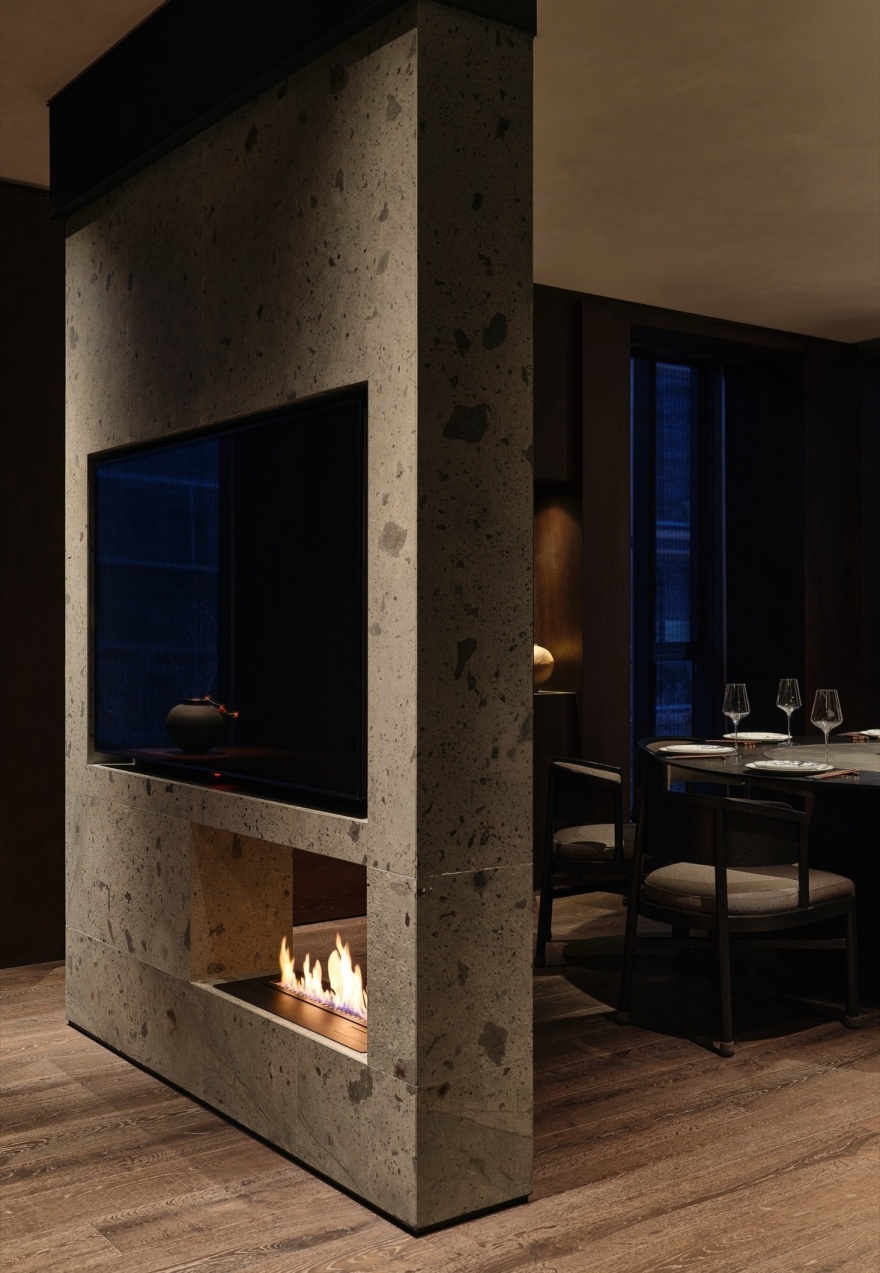 杭州“照青苔”中餐厅丨中国杭州丨八荒设计团队-18