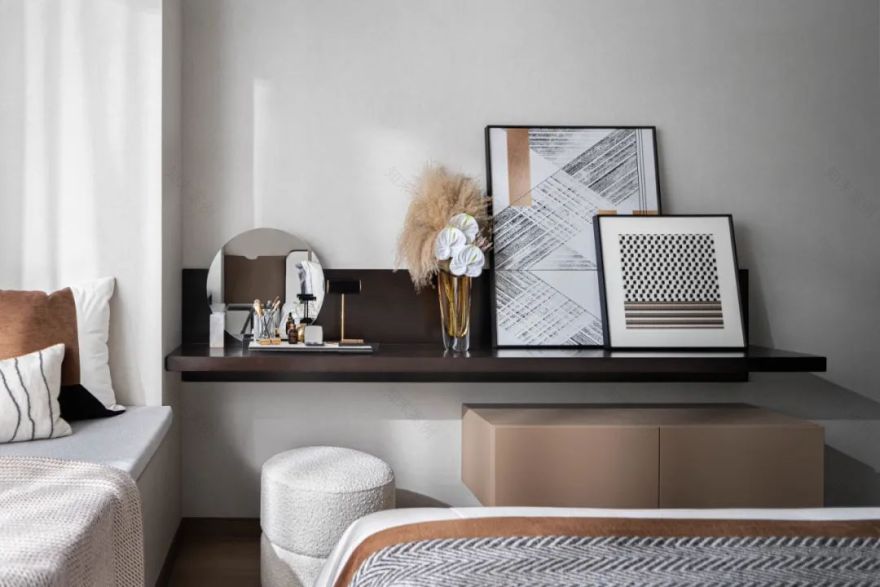 融创郑州御湖宸院样板间丨中国河南丨UMA 伍玛设计-59