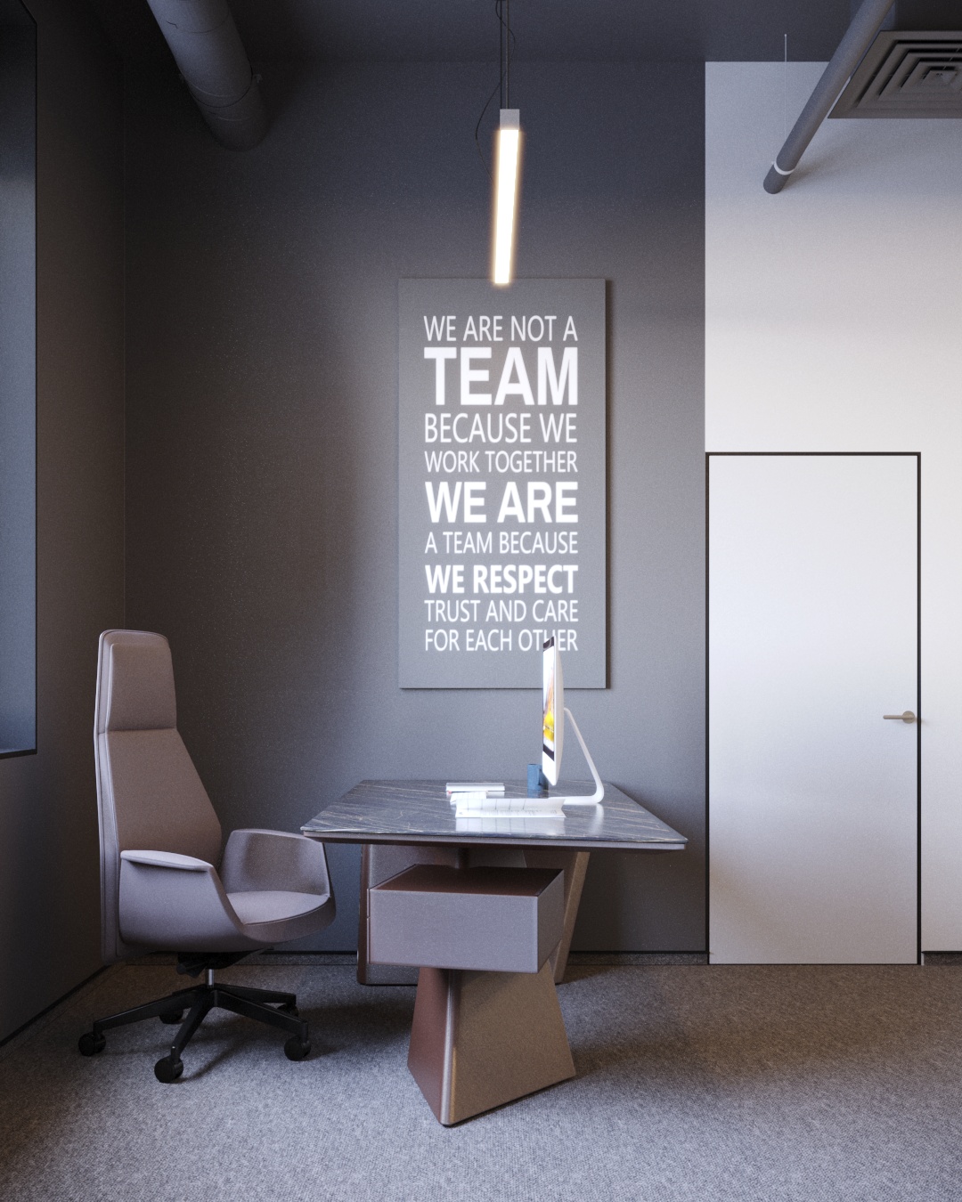 Дизайн проєкт офісу, вул. Короленківська 4 БЦ Gradient-10