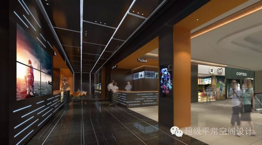 华夏影院设计 | 融入城市记忆的空灵空间-42