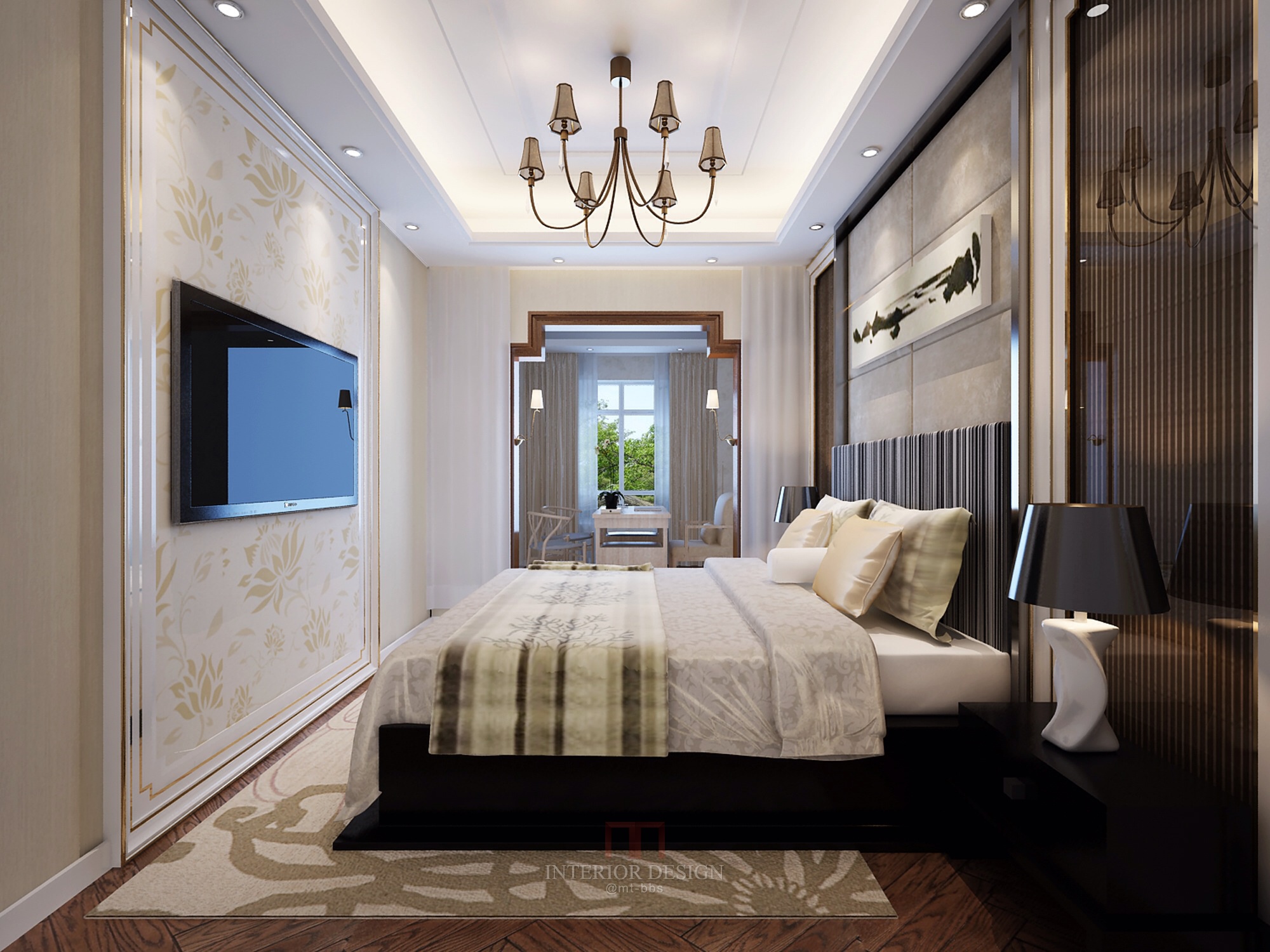 新中式四层别墅-1