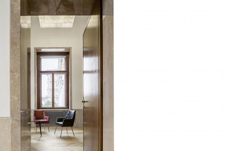 奥地利议会大楼改造与扩建丨奥地利维也纳丨Hertha Hurnaus-18