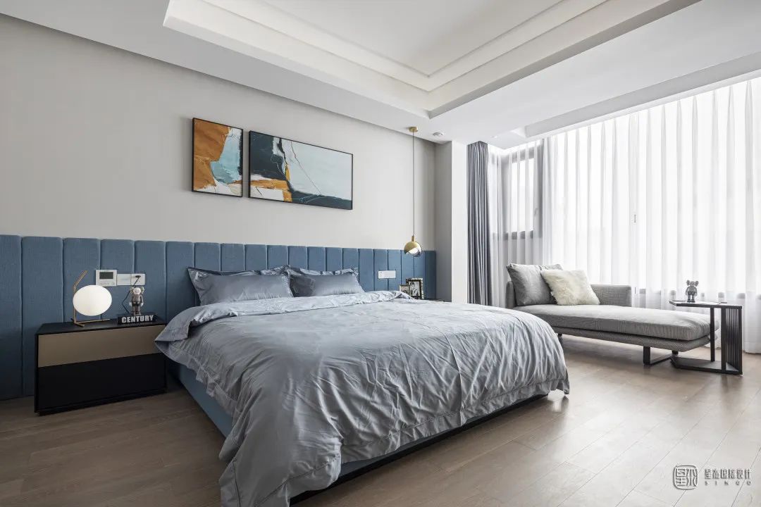 品质生活，现代暖灰调别墅空间-67