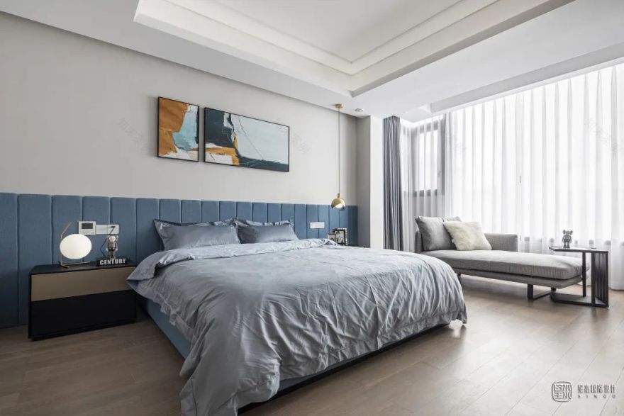 品质生活,现代暖灰调别墅空间-67