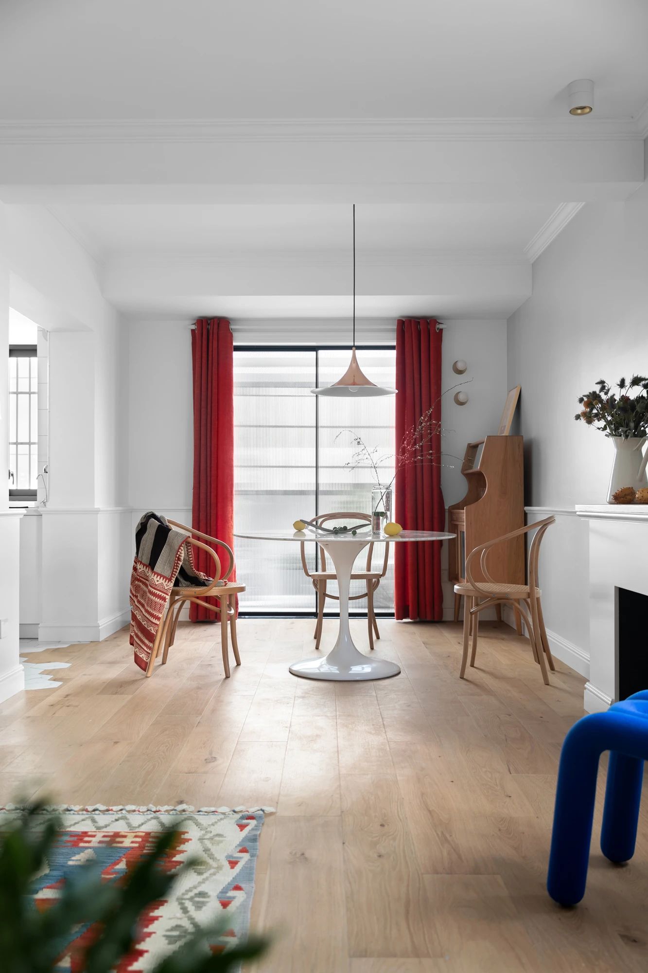 六口之家逆袭老房，137㎡二手顶跃变时尚居所-25