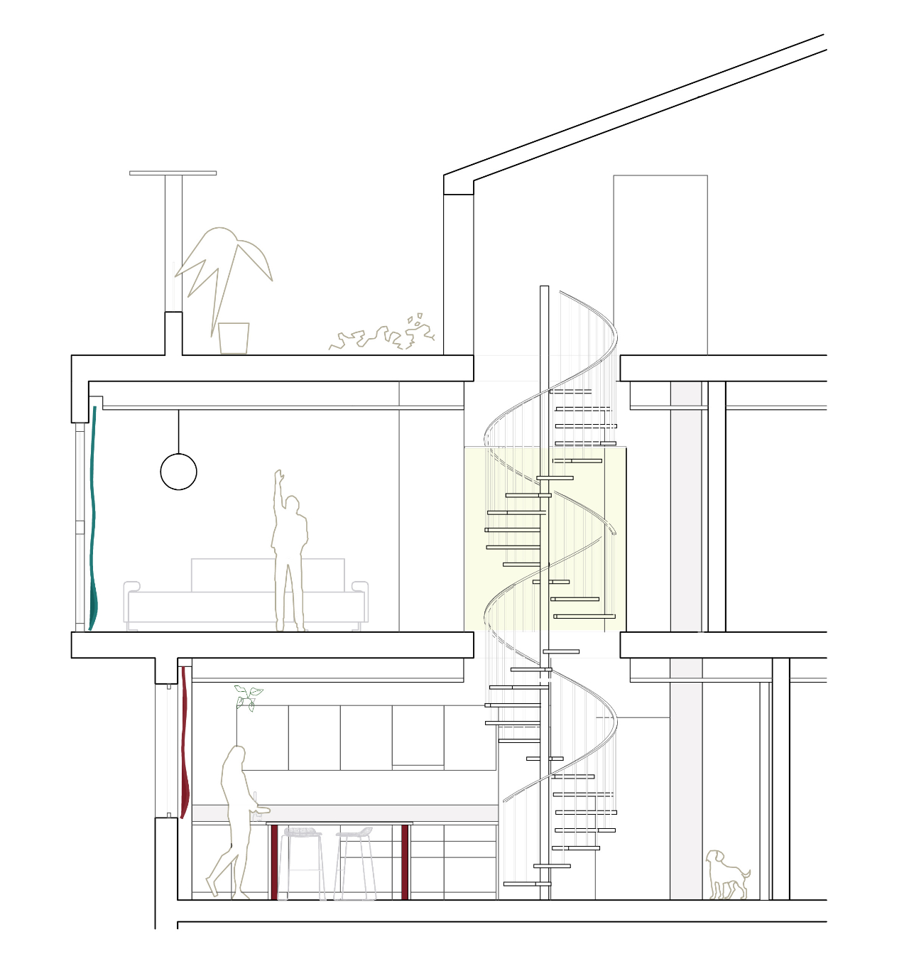 Casa Ona 改造项目丨西班牙丨Anna Solaz-34