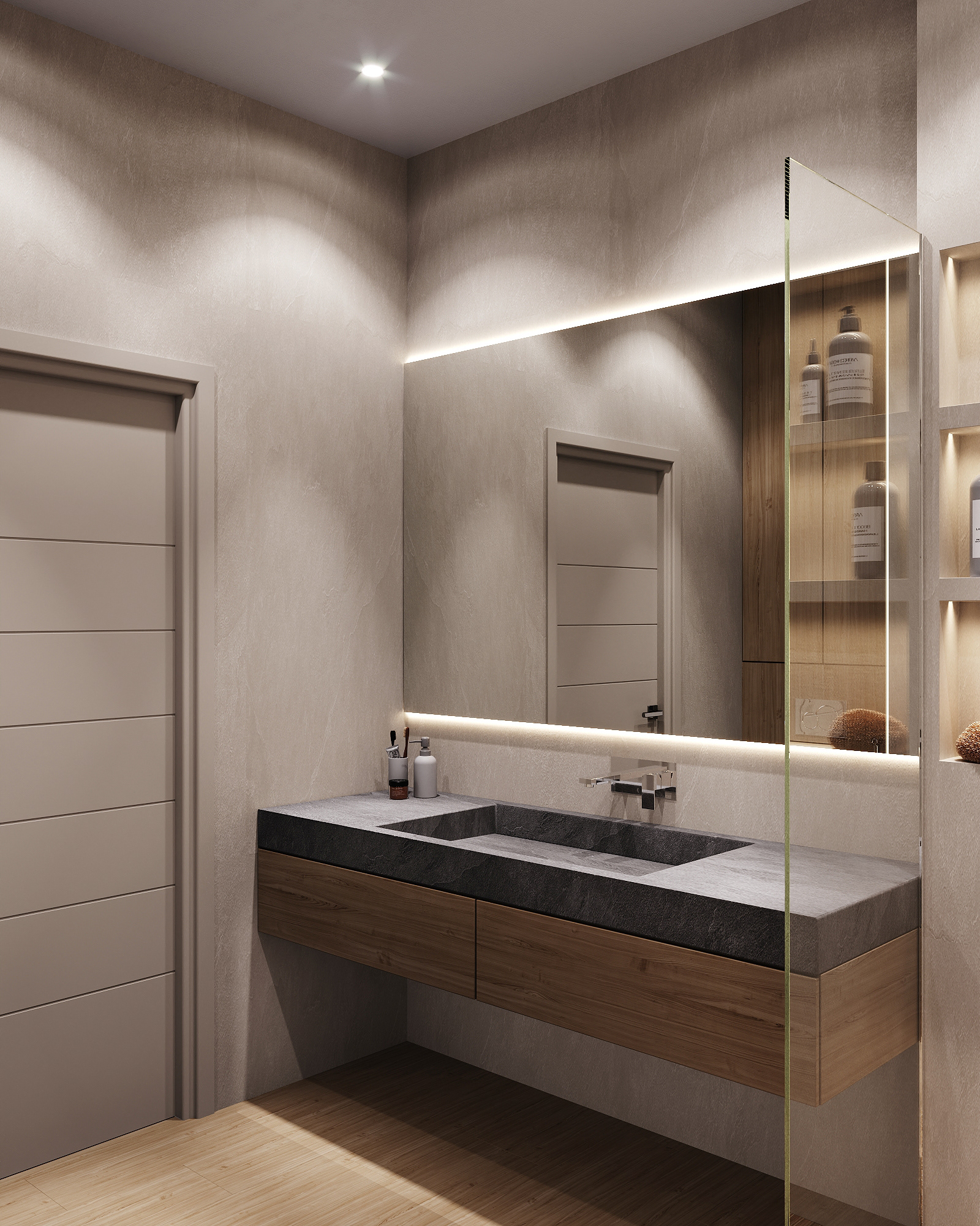 公寓大楼匹配点丨俄罗斯莫斯科丨KEEPARIS 室内工作室-20