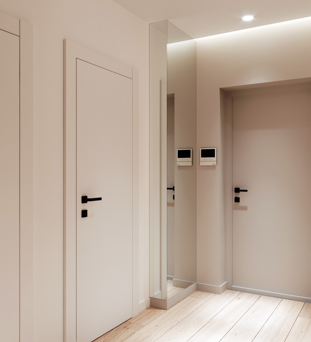 84㎡小户型小公寓，细腻与精致的设计-0