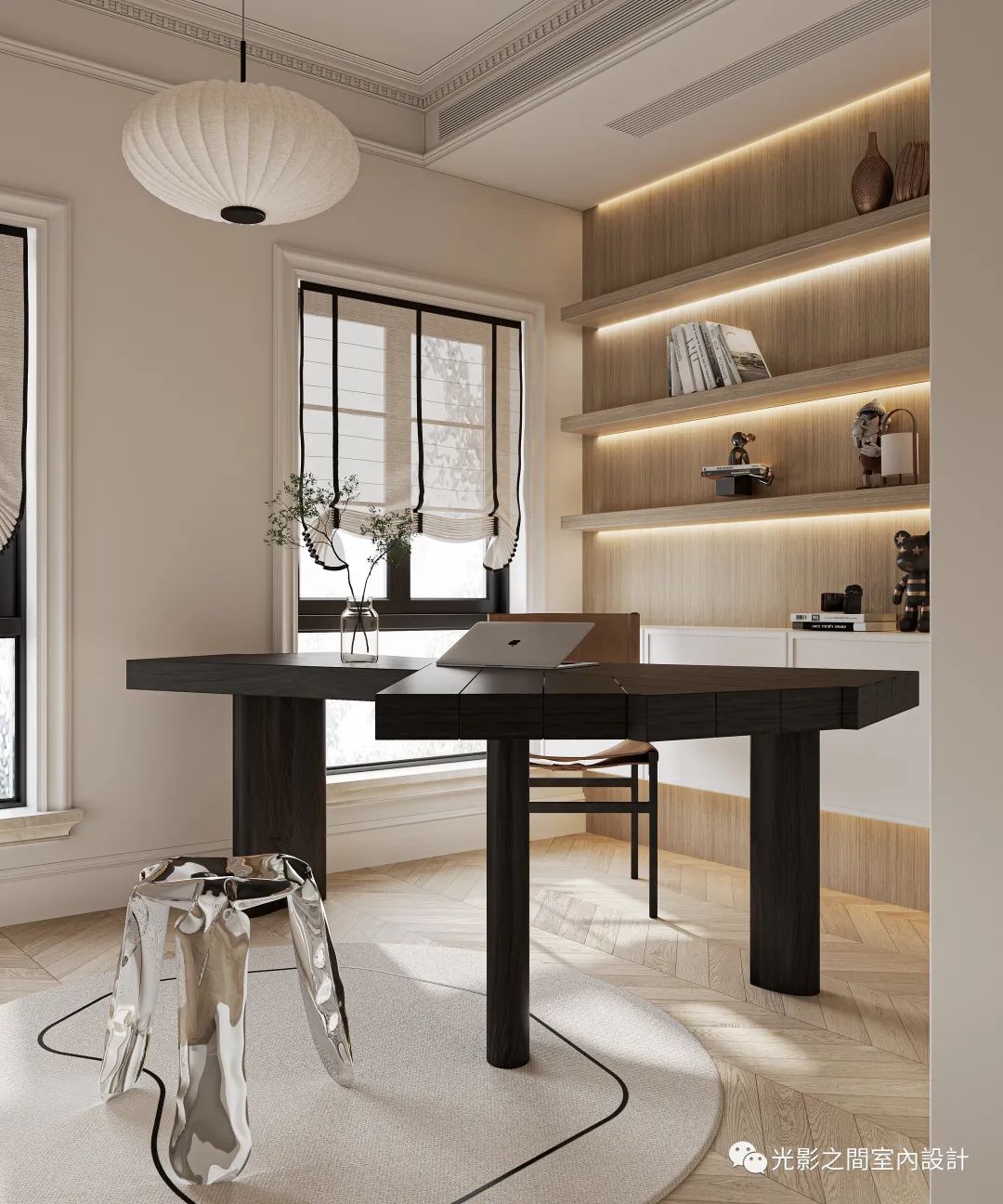 宁波光影之间私宅丨中国宁波丨光影之间设计-56