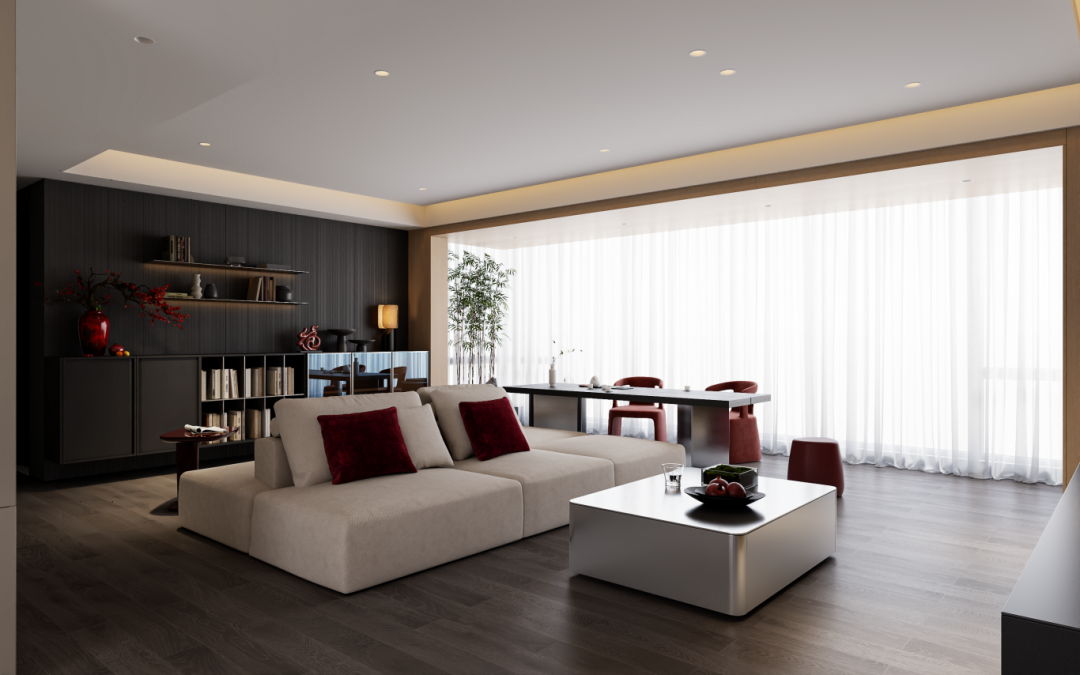 全新中国生活方式住宅丨洛阳罗曼罗兰文化传播-9