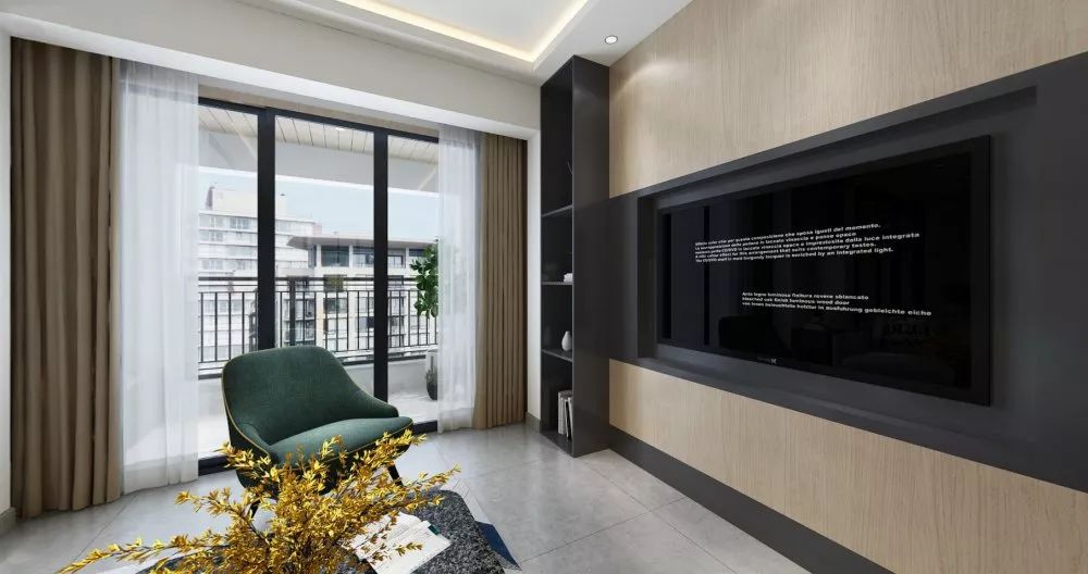 翡丽山现代简约之家,演绎时尚前卫生活-21