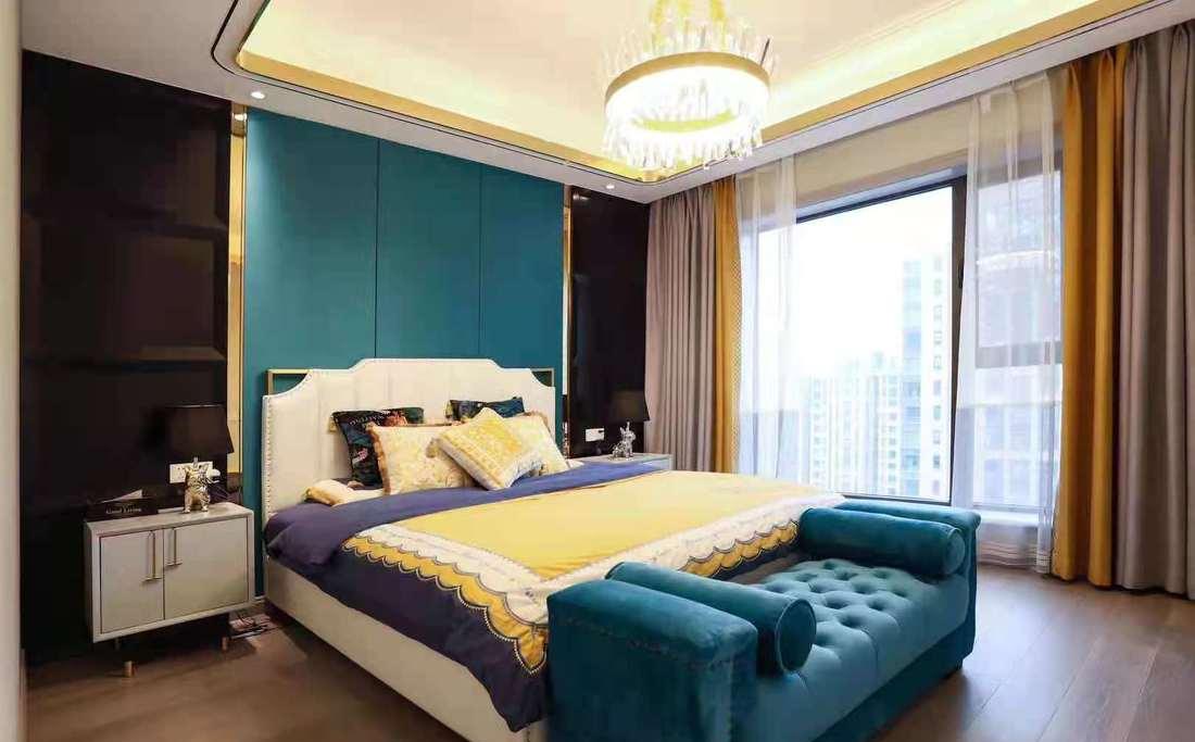 美式风灰色调家居-16