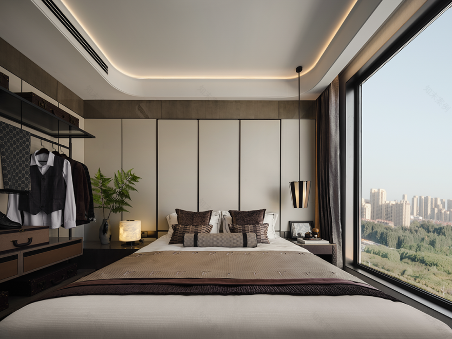 206㎡海派雅奢,比一般样板间有内涵!-50