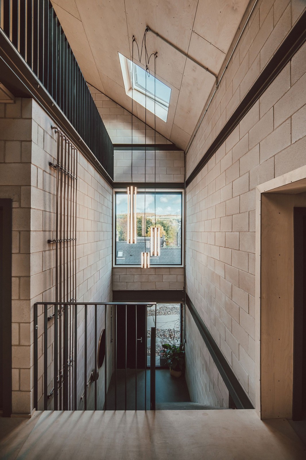 英国玉米场住宅-9