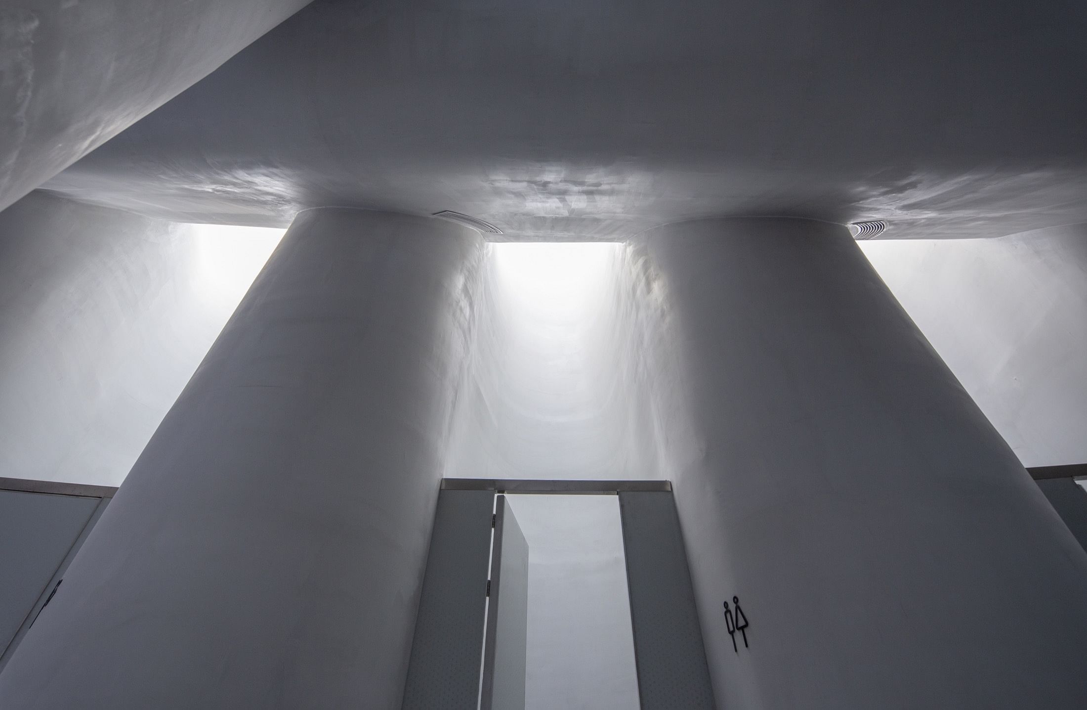 Amoeba Public Restroom（变形虫公共卫生间）丨中国北京丨People’s Architecture Office（PAO）-17