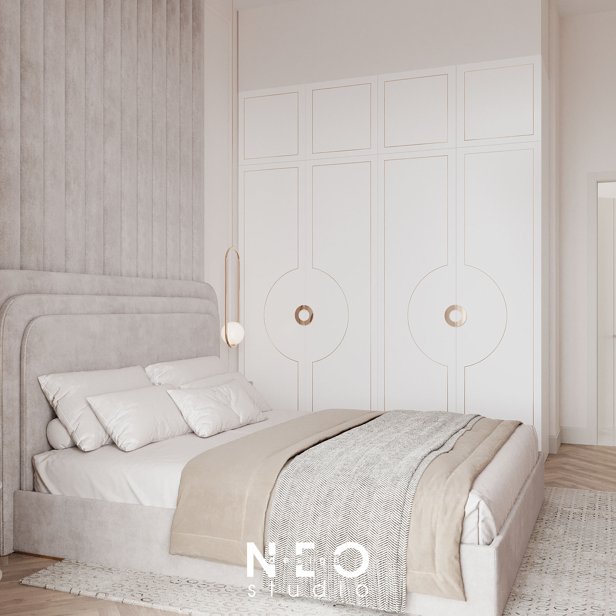 Knightsbridge Residence Bedroom-5