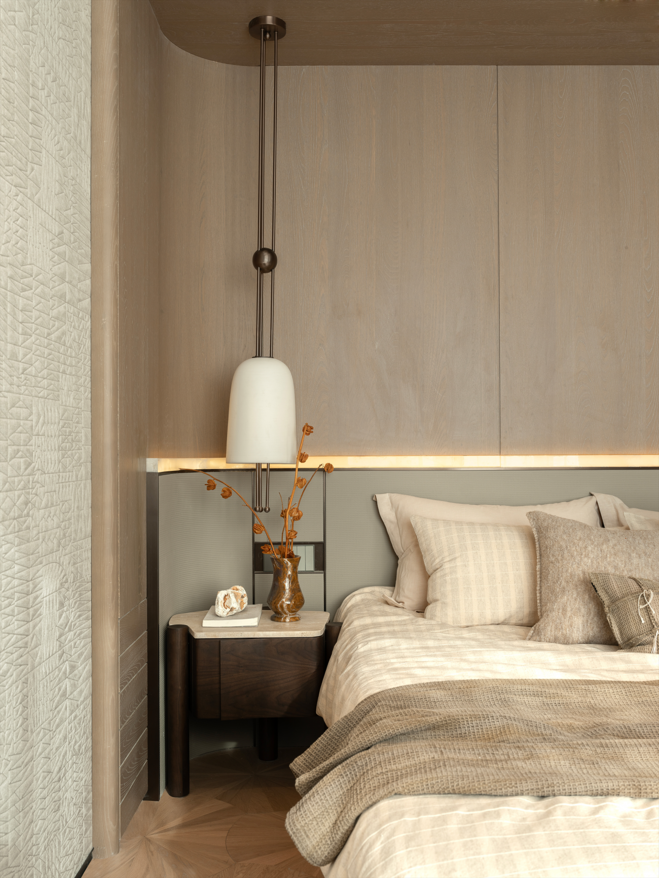 招商 · 璀璨公元样板间丨中国北京丨无隅制造-25