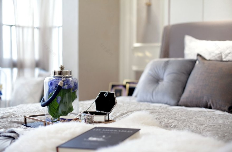 嘉华广场法式样板房 联智造营装饰设计-17