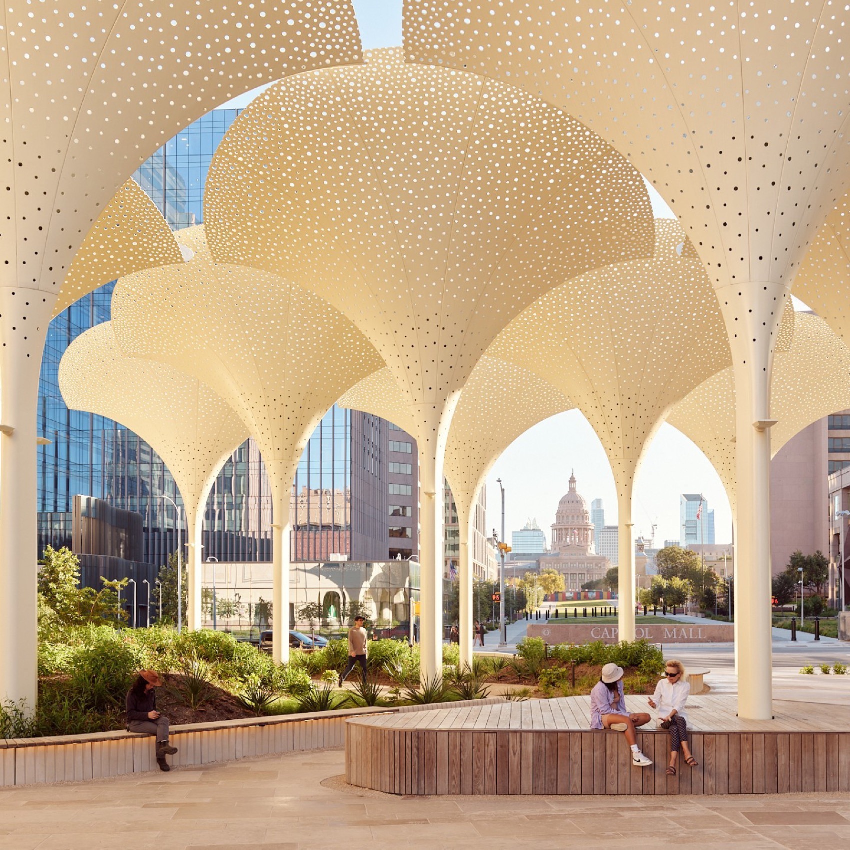 布兰顿艺术博物馆室外空间设计丨美国丨Snøhetta-5