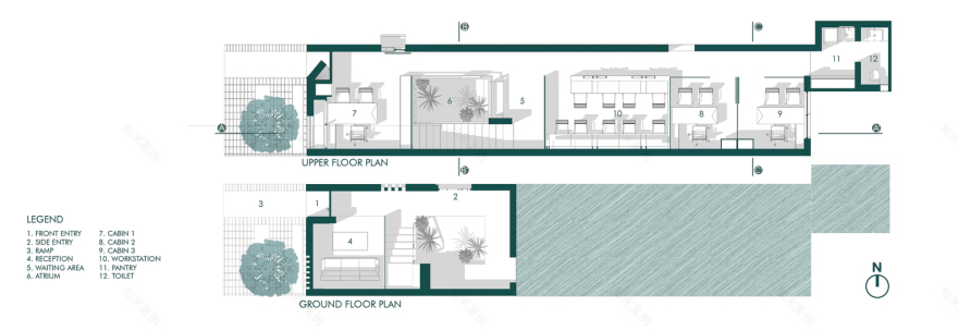 砖墙幕布 · 小空间大创意的办公室设计-47