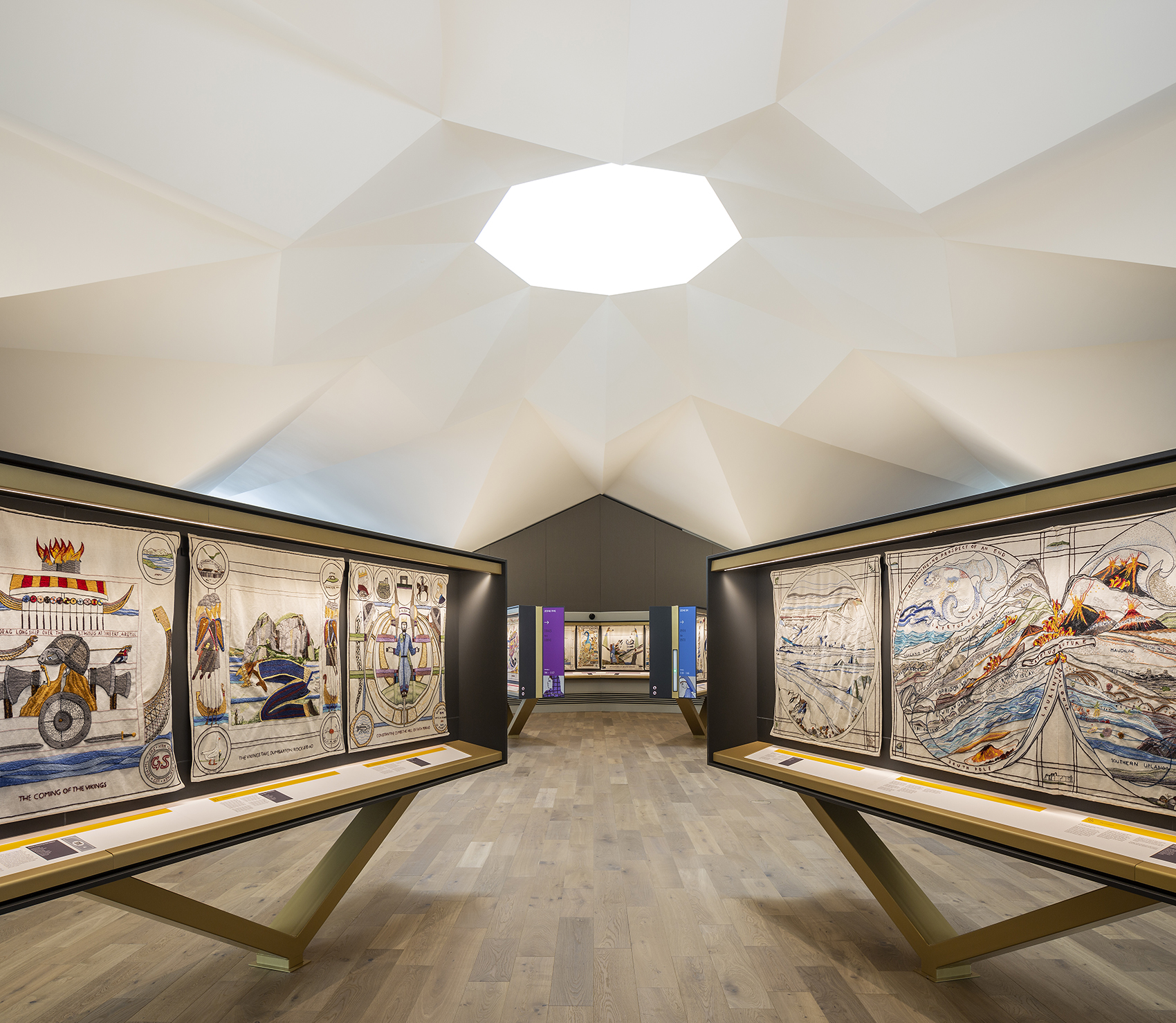 苏格兰挂毯展廊丨英国苏格兰丨Page Park Architects-40