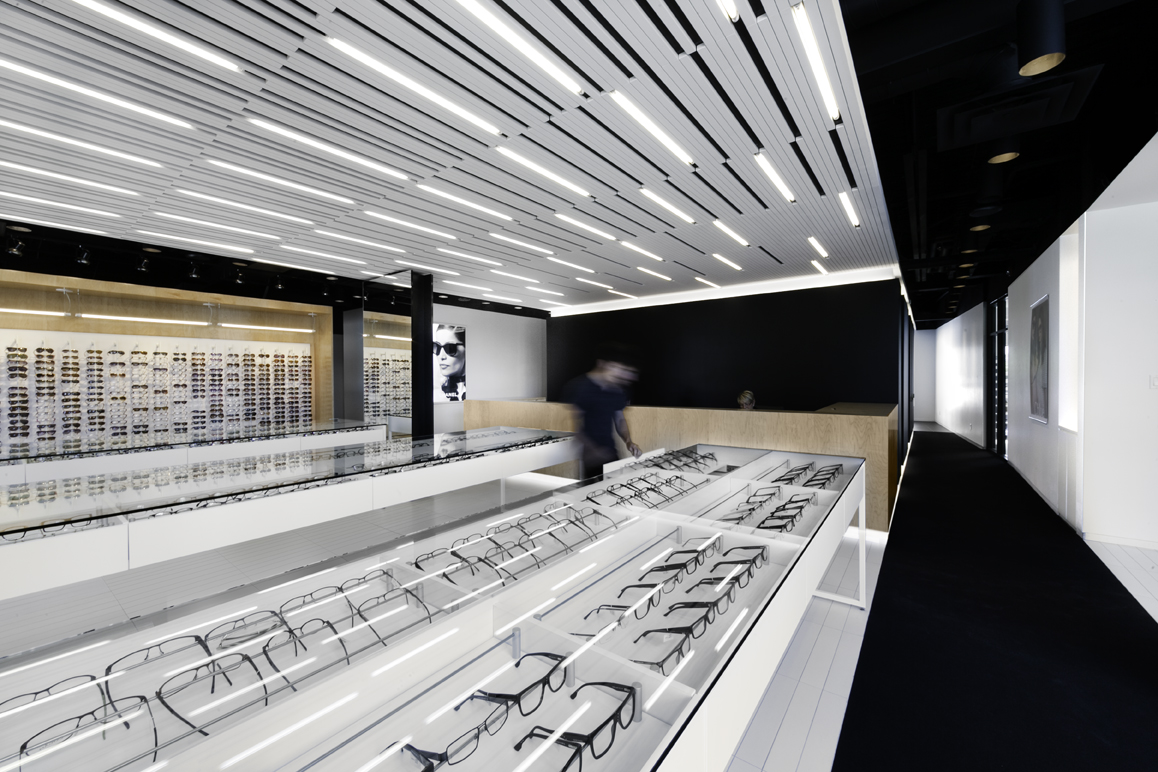 L'Aire Visuelle 眼科诊所设计-18