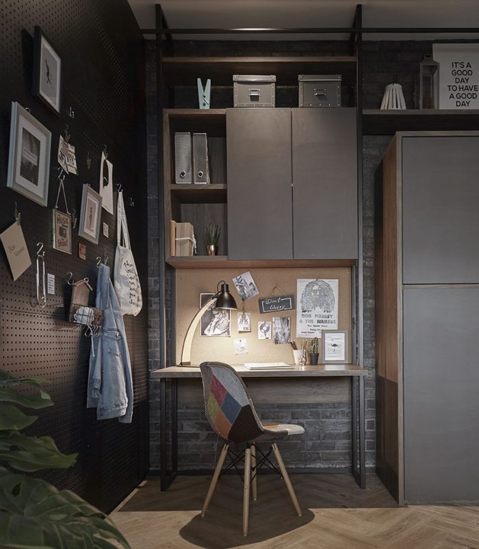 Verve Suites KL South开放式概念阁楼设计丨马来西亚吉隆坡丨Palladio Interiors Sdn Bhd-11