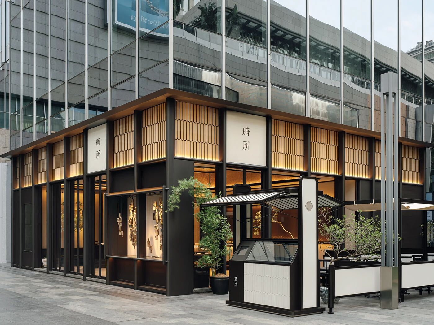 中式空间美学的天花板 —— 瑭所-27