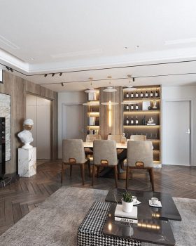 4645 Interior Apartment Scene Sketchup Model Free