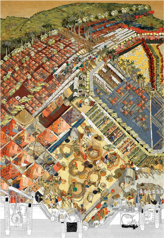 走进新世界的数字文艺复兴与尼日尔大巴黎丨DA! Architects 大!建筑事务所-69