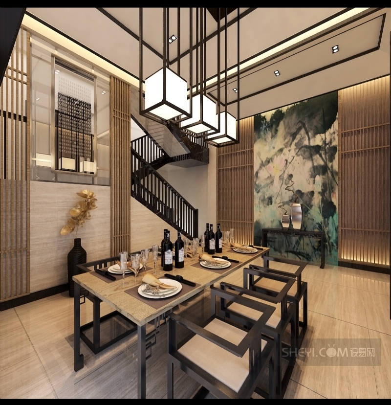 西溪山庄 别墅-1