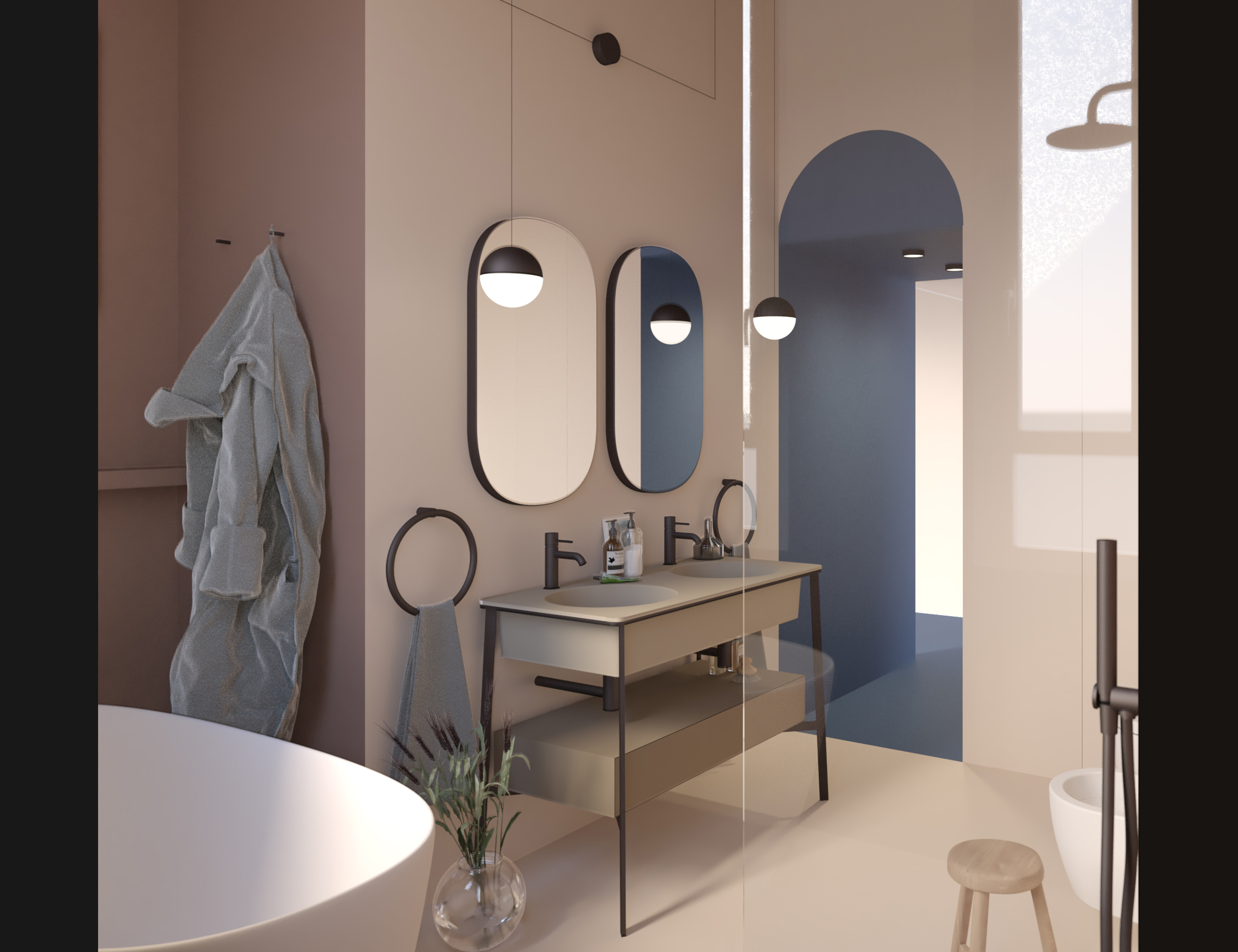 米兰复古优雅公寓设计丨意大利米兰-73