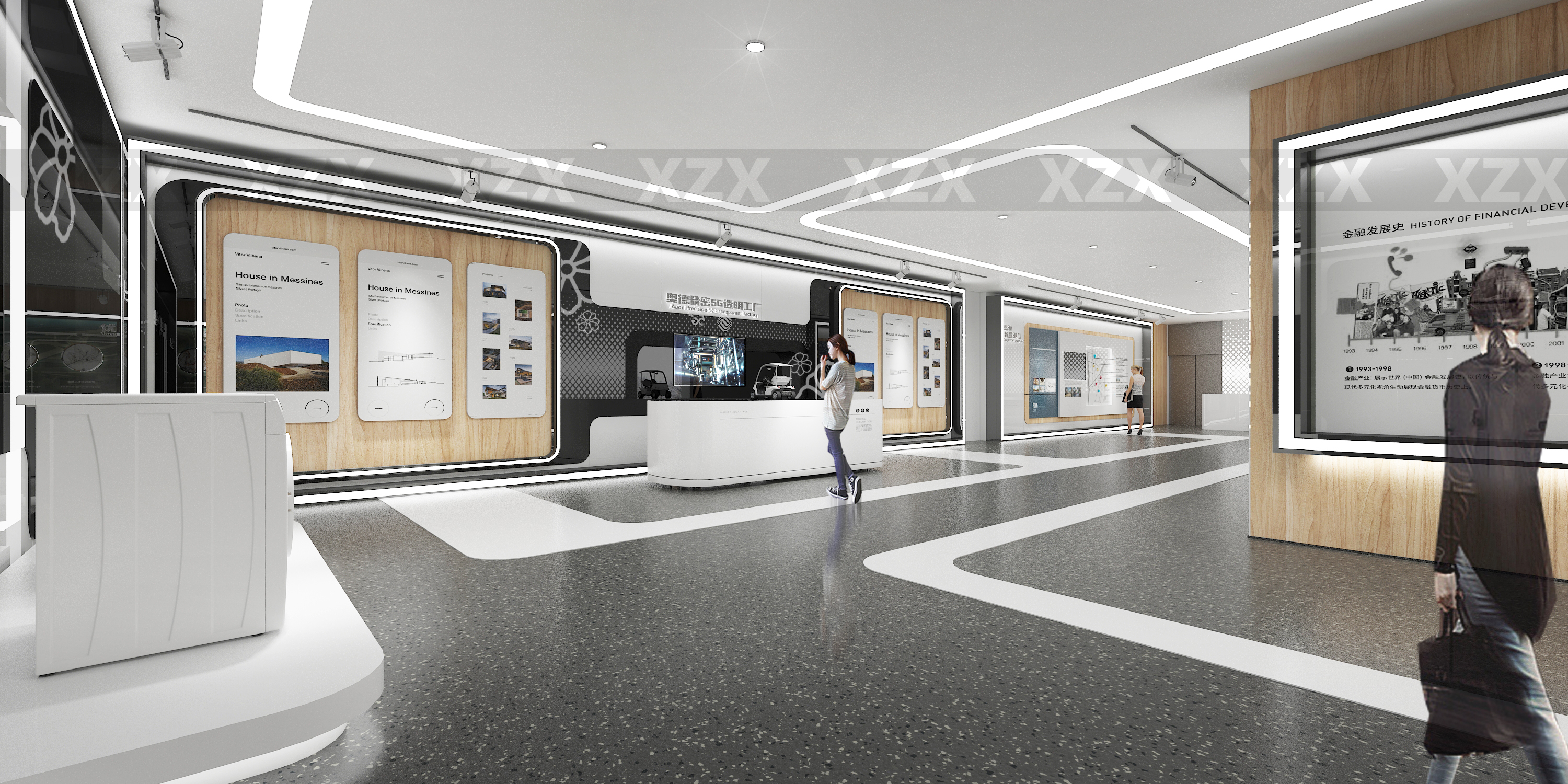 展馆展厅/一些无能为力的展馆设计合集1Pavilion design-4