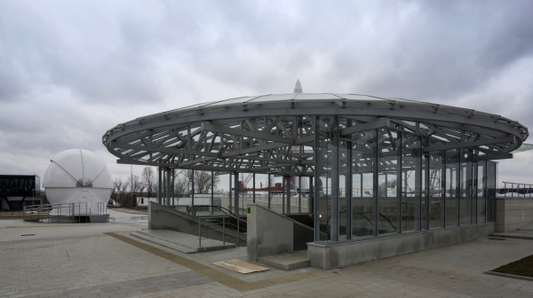 俄罗斯加里宁州齐奥尔科夫斯基国家航天历史博物馆二期丨俄罗斯卡卢加丨沃罗涅日的建筑师瓦西里·伊萨耶夫等-55