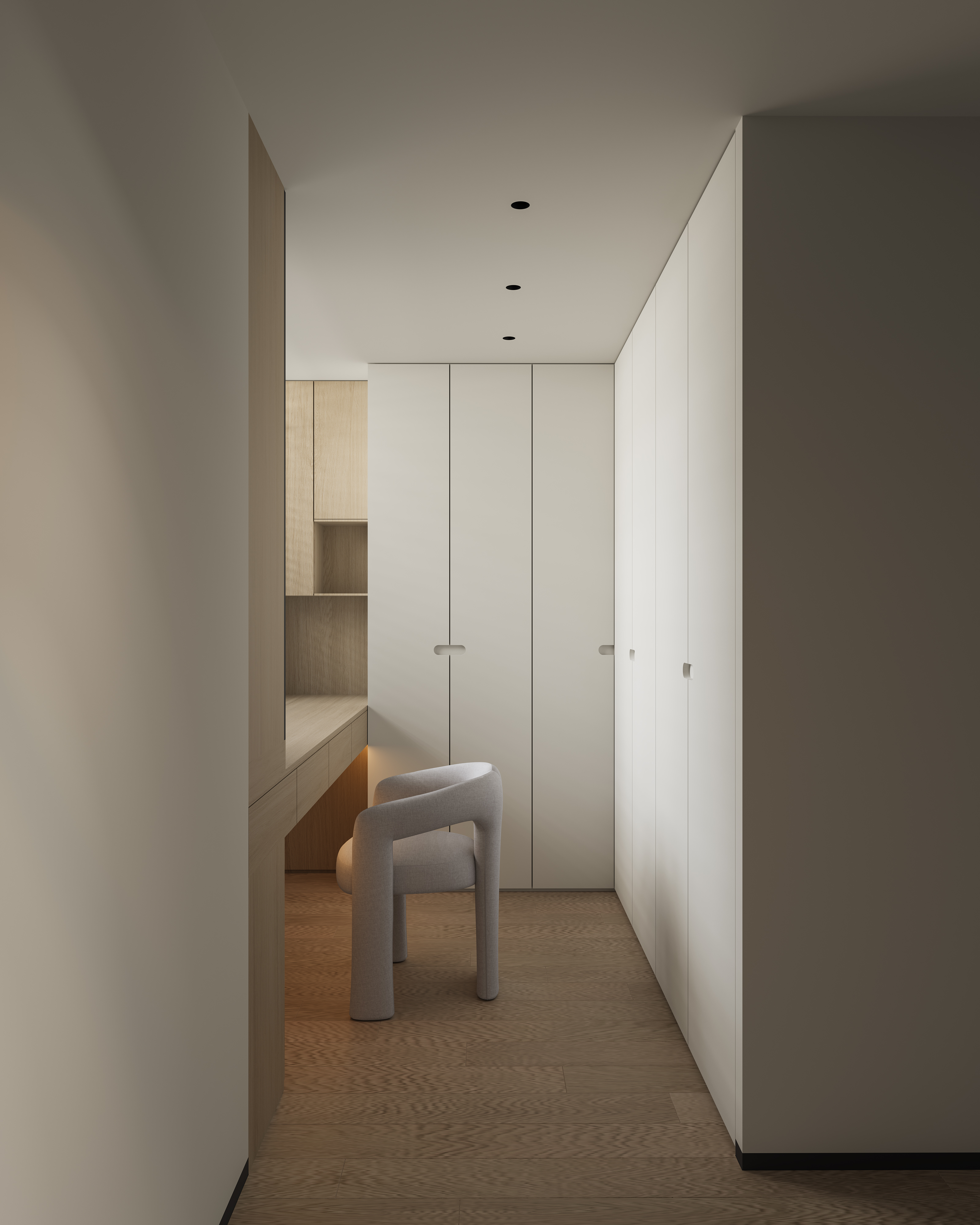 奶油原木客餐厅  家装-13