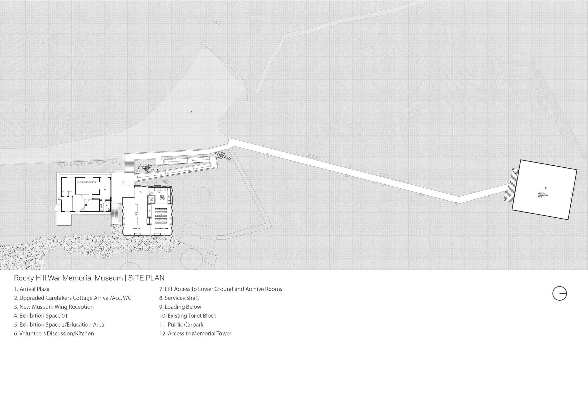 洛基山纪念博物馆丨澳大利亚丨Crone Architects-28