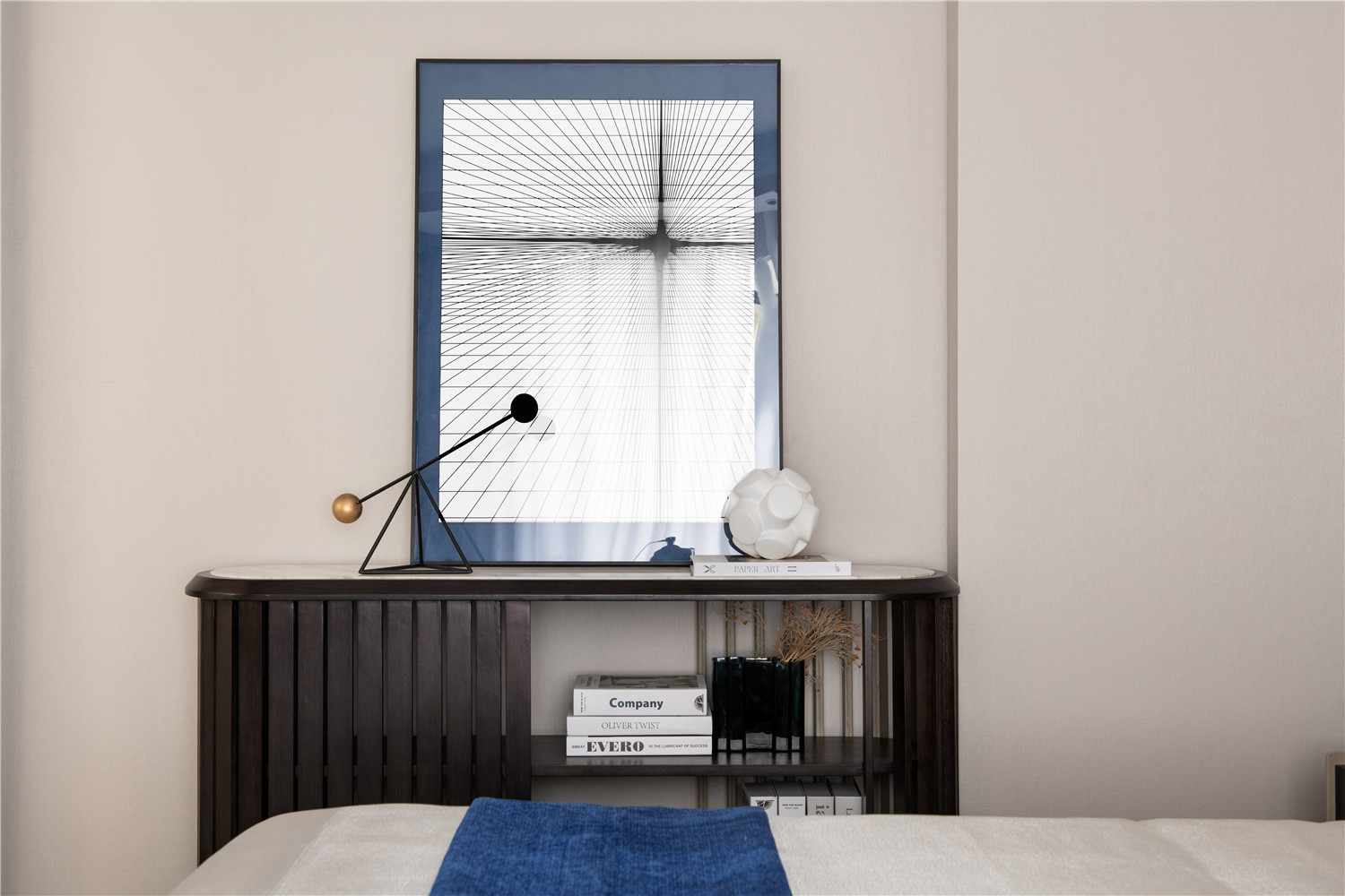 慈溪“江樾潮启”住宅样板间丨北京德方圆文化创意有限公司-45