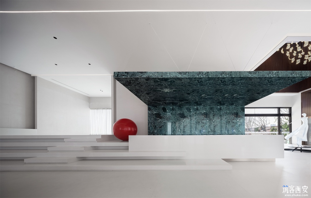 渭南·中创·天悦售楼中心丨中国渭南丨東木营造-14