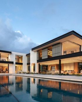 Mcclean Design设计 月桂树之家，一个全新的现代奖杯庄园