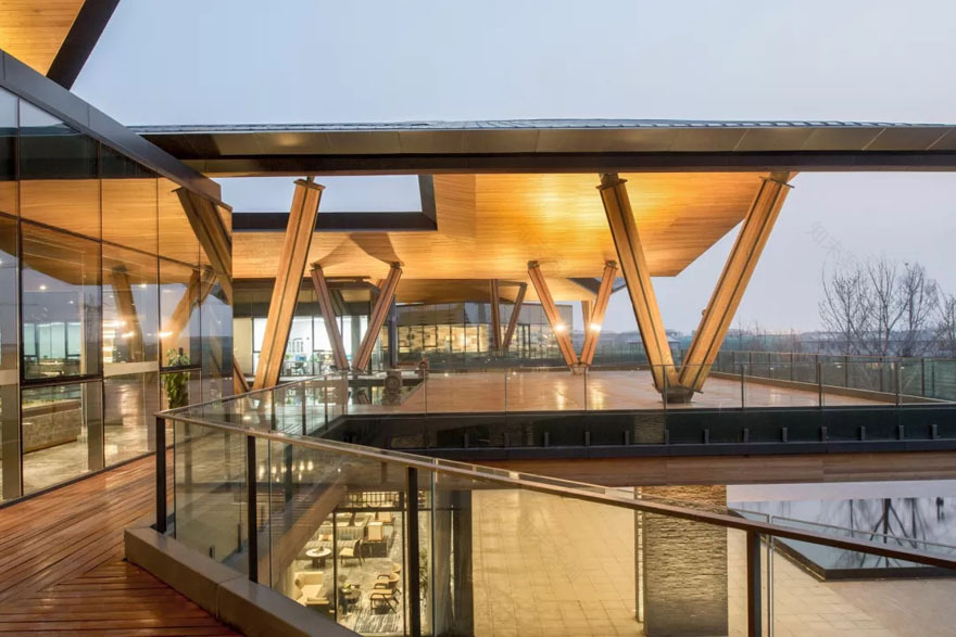 华夏幸福北戴河孔雀城小镇中心丨中国河北-22