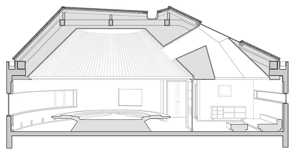 崇州永利红瓦广场：抽象的聚落-264