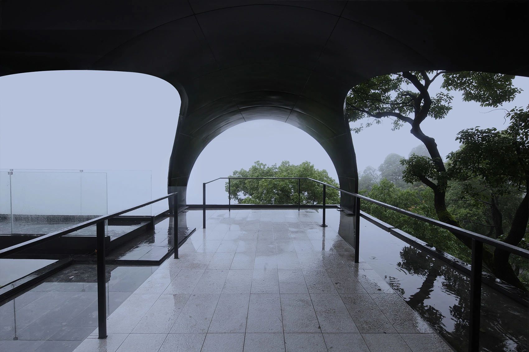 桥舍丨中国重庆丨武汉止建筑-31