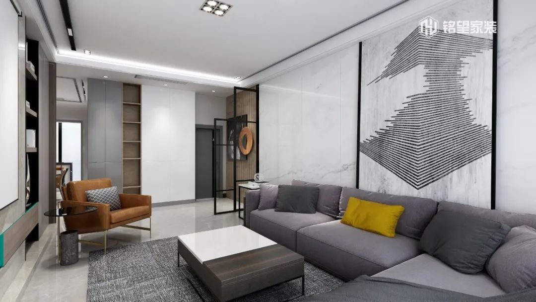 南京铭望家装澳丽嘉园现代设计-19